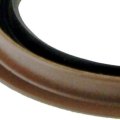 Front Crankshaft Oil Seal For Chevy Blazer 1995 To 1997 Nitrile Material Gold Classification Replacement 19340259