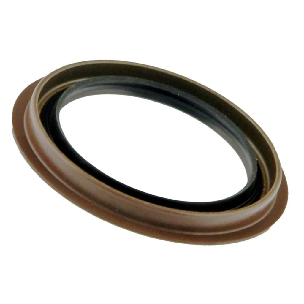 Front Crankshaft Oil Seal For Chevy Blazer 1995 To 1997 Nitrile Material Gold Classification Replacement 19340259