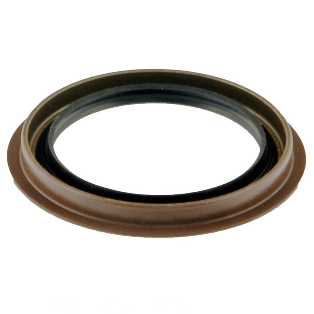Front Crankshaft Oil Seal For Chevy Blazer 1995 To 1997 Nitrile Material Gold Classification Replacement 19340259