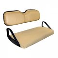 A A Tan Front Seat Cover Set For Ezgo Txt 1995-2013 Golf Cart 71602-g04 71753-g04 Complete