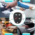 X Autohaux 315mhz Koblear1xt Replacement Keyless Entry Remote Car Key Fob For Chevrolet Corvette 2001-2004 4 Buttons