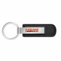 Ipick Image For 5 7 Liter Silver Metal Plate Black Pu Leather Strap Key Chain Keychain Official Licensed Dodge Jeep Ram