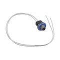 Electrical Connection For 2002 Gmc C3500hd Gray Pin Plug Terminal Snap Fit Round Connector Socket Alx-pau-si-hp4555-cla10 