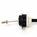 Heavy Duty Adjustable Clutch Cable 3519 Ford Mustang Teflon Lined Steel Inner With Locking Nut For Positive Engagement 