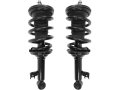 Front Strut And Coil Spring Assembly Kit 2 Piece Compatible With 2005-2015 Toyota Tacoma Base Rwd 