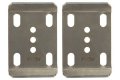 Ruffstuff Specialties Leaf Spring Ubolt Plates 3 Wide Pair Fits Dana 70 80 