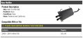 Rear Muffler Compatible With 2000-2001 Infiniti I30 3 0l V6