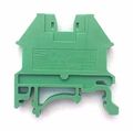 Dinkle Green Dk2 5n-gn Din Rail Terminal Block Screw Type Ul 600v 20a 12-22awg Pack Of 100 