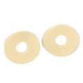 Strut Rod Bushing Set For 1990 Dodge Shadow Spirit Natural Rubber Black 0 87 In Inside Diameter Front Position