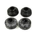 Strut Rod Bushing Set For 1990 Dodge Shadow Spirit Natural Rubber Black 0 87 In Inside Diameter Front Position