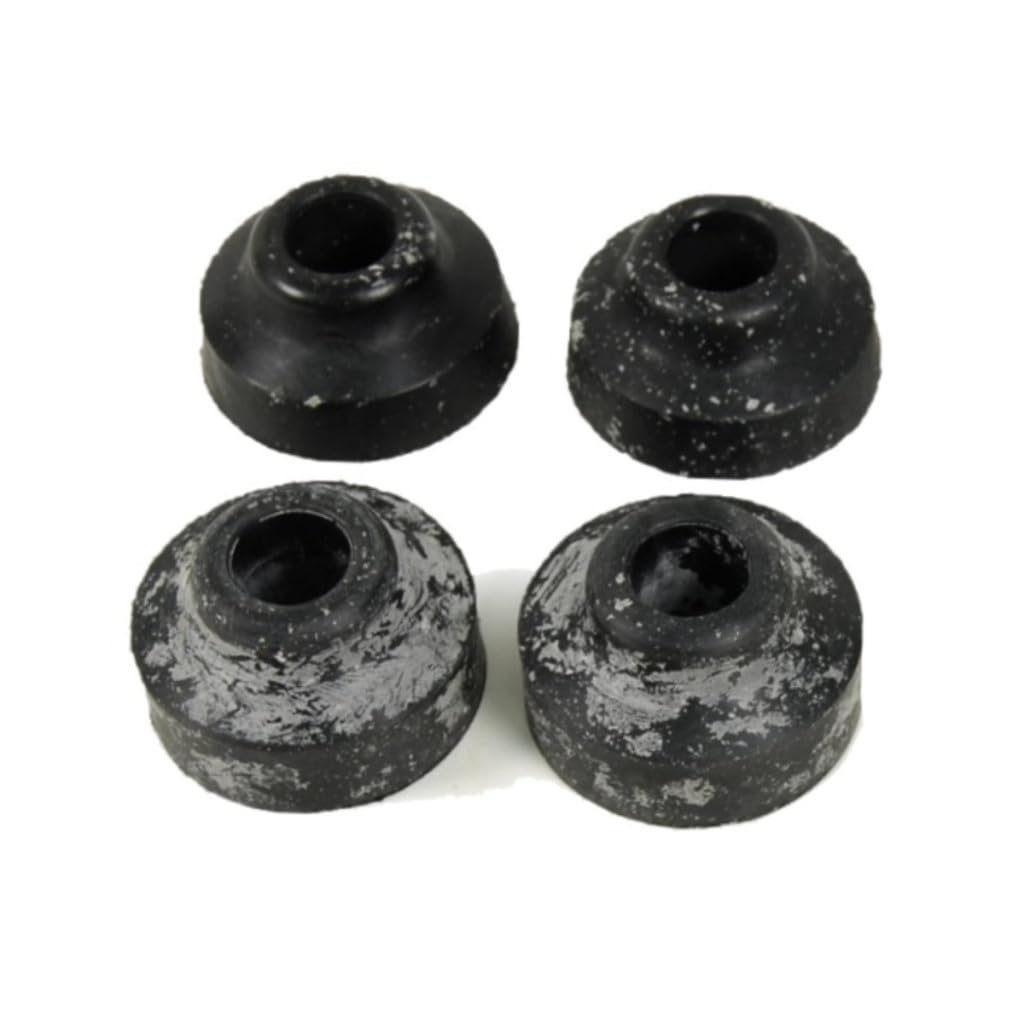 Strut Rod Bushing Set For 1990 Dodge Shadow Spirit Natural Rubber Black 0 87 In Inside Diameter Front Position