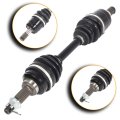 Front Left Cv Axle Shaft Assembly For Honda Foreman 400 1997 To 2001 And Fourtrax 1995 1996 Replaces 42350 Hm7 003 