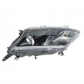 Wflnhb Driver Side Headlight Assembly Replacement For Fusion 2010-2012 Headlamp Halogen Projector Chrome Clear Fo2502273