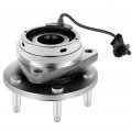 Aintier Front Wheel Hub Assembly Fit For 2004-2012 Chevrolet Malibu 2005-2010 Pontiac G6 2007-2009 Saturn Aura 2008-2010 Cobalt