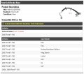 Marketplace Auto Parts Front Left Driver Side Brake Hose Compatible With 2005-2008 Ford F-150 From 11 29 2004