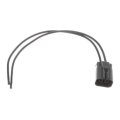 Electrical Connector For Mazda Miata B2600 1990 1991 1992 1993 Blade Terminal Rectangular Shape 12 Ga Gauge Black Plastic Alx 