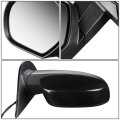 Auto Dynasty Gm1321336 Oe Style Powered Heated Passenger Right Side View Door Mirror Compatible With Chevy Silverado Gmc Sierra