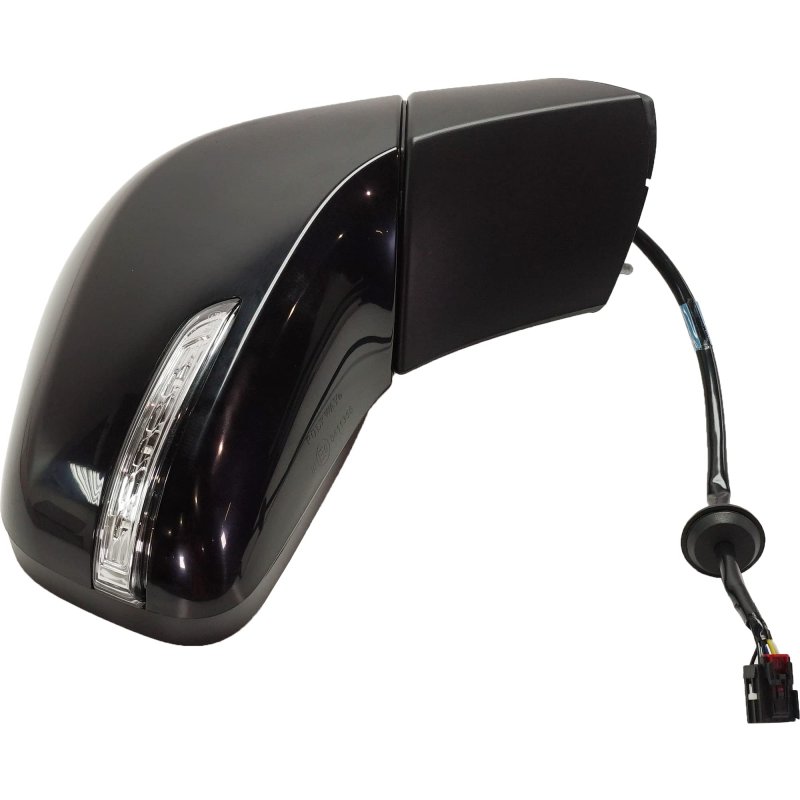 Kool Vue Mirror For 2017-2020 Buick Encore Passenger Power Manual Folding Heated Paintable With Signal Light Gm1321574