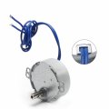 Fielect Synchronous Motor Ac 110v 30rpm Turntable Synchron Ccw Direction 4w Tyc-50 Horizontal Hole Tapping Shaft