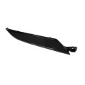 Grille Molding For Honda Hr-v 2019 2020 2021 2022 Passenger Side Upper Above Headlight Fits Ex Ex-l Lx Replacement Ho1213132 