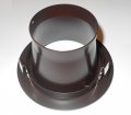 4 Inch Ceiling Recessed Light Bronze Brown Metal Trim Smooth Reflector Cone For 120v R20 And Par20 Fit Halo Juno Line Voltage 