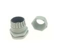 Waterproof Connector Gland White Pg24 M30a 1 5 6 Pcs 