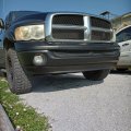 Hecasa Lower Bumper Air Deflector Valance Dam Compatible With Dodge Ram 2002-2008 1500 2003-2009 2500 3500 Replacement For