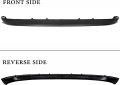 Hecasa Lower Bumper Air Deflector Valance Dam Compatible With Dodge Ram 2002-2008 1500 2003-2009 2500 3500 Replacement For