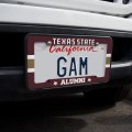 Texas State University Alumni License Plate Tag Frame