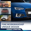 Front Bumper Grille Cover Fog Light Lamp Grill Bezel Left And Right Side For Audi A4 S-line Quattro S4 2019 8wd807681j