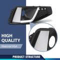 Front Bumper Grille Cover Fog Light Lamp Grill Bezel Left And Right Side For Audi A4 S-line Quattro S4 2019 8wd807681j