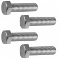Caltric 4x Rear Wheel Hub Bolt Compatible With Polaris Sport 400l 1994-1999 Xpedition 325 425 2000-2001