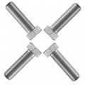 4x Rear Wheel Hub Bolt For Polaris Sport 400l 1994 1999 Xpedition 325 5 2000 2001 Part Number Thread Size 1 2 In 20 Height 2 04