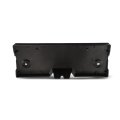 Front License Plate Bracket For Nissan Kicks 2021 2022 2023 2024 Replacement Ni1068157 And 191275807330 Black Pp Plastic 