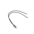 Carlights360 For Pontiac Firebird 2000 2001 2002 Cabin Air Temperature Sensor Connector Plastic Metal Contact Terminal Blade 