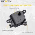 Ocpty Hvac Air Door Actuator Fits For Chrysler Dodage Ram For Srt Replace 604-002 4885206aa 4885206ab 5019631aa Temperature