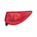 Passenger Side Tail Light Assembly For 2009 2010 2011 2012 Chevy Traverse With Bulbs Fits Gm2801238 And 15912686 