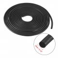 Uxcell Foam Rubber Seal Weather Strip 3mm Diameter 3 Meters Long Black