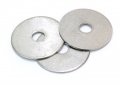 3 8 X 1-1 2 Stainless Fender Washer 1 Pack 18-8 304 Steel Flat 0 406 Id 1 5 Od 0 050 Thick Plain Finish Metal By Bolt Dropper 