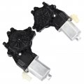 Aintier Power Window Lift Motor Front Left Front Right Fit For 2005 Chrysler 300 2007-2012 Dodge Caliber 2007-2017 Jeep Compass