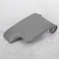 Center Console Lid Kit Car Armrest Cover Pad Cushion Fits For E46 1999-2004 Gray