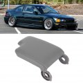 Center Console Lid Kit Car Armrest Cover Pad Cushion Fits For E46 1999-2004 Gray