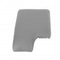 Center Console Lid Kit Car Armrest Cover Pad Cushion Fits For E46 1999-2004 Gray