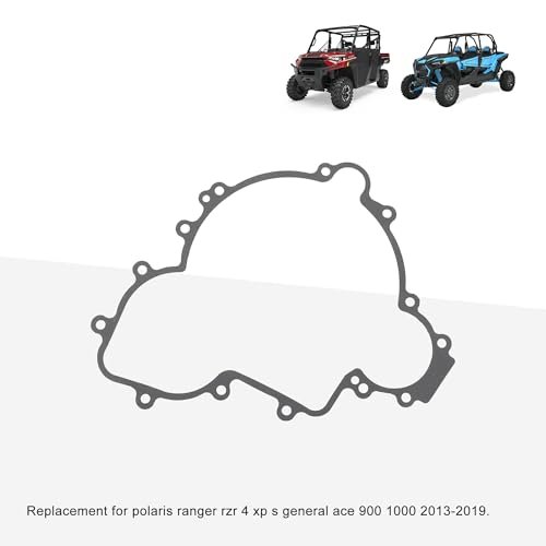 Motorcycle Stator Gasket Replacement For Polaris Ranger Rzr 4 Xp S General Ace 900 1000 2013-2019