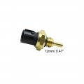 X Autohaux Car 2 Pins Coolant Water Temperature Sensor Dc 12v 37870pj7003 For Honda Civic Cr-v Pilot