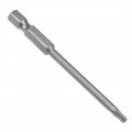 Uxcell 10 Pcs 1 4 Hex Shank Tt15 Magnetic Security Torx Screwdriver Bits 75mm Length