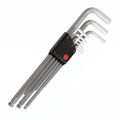 Wiha 66994 9-piece Metric Ball End Long Hex L-key Set 