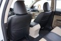 Iggee Black Red Artificial Leather Custom Made Original Fit Front Seat Covers Designed For Ford Mustang 2015-2022 Convertible