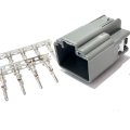 Connector And Terminals For Wpt-503m Male Mate To Wpt-503 Wpt-1047 Edsw-503m Grey Crimp Housing 12 Cavity 1 5mm Signal 
