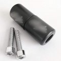 Httmt Mt220-016- Bar Ends Compatible With Kawasaki Ninja Ex250 Ex500 Ex650r Zx6r-636 Zrx1100 Zzr1200 Black